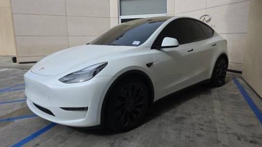 TESLA MODEL Y 2023 7SAYGDEF9PF698688 image